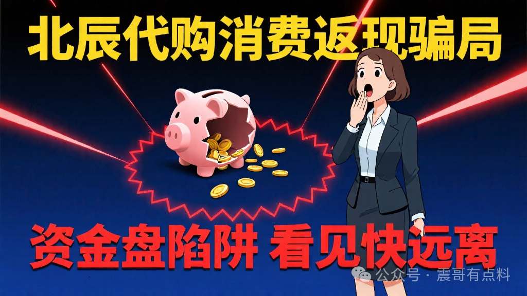 北辰代购是消费返现资金盘骗局，看见一定要远离(1)