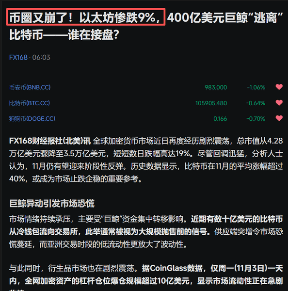 为何币圈总是频繁爆仓?(1) 为何币圈总是频繁爆仓?(1)