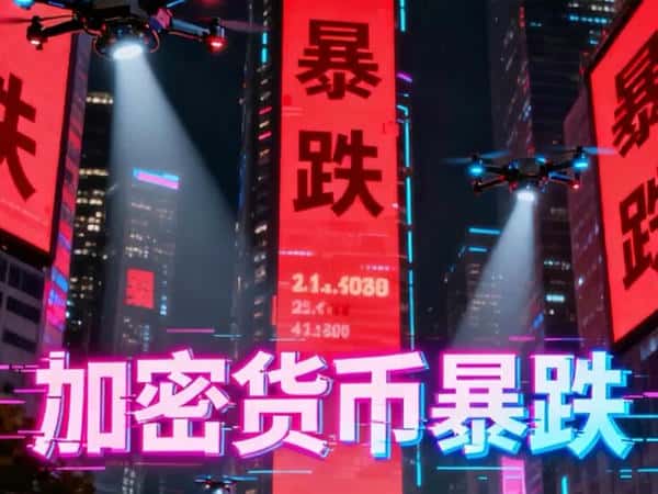 加密货币周一大跌，部分代币重回10月闪崩低点！(2)