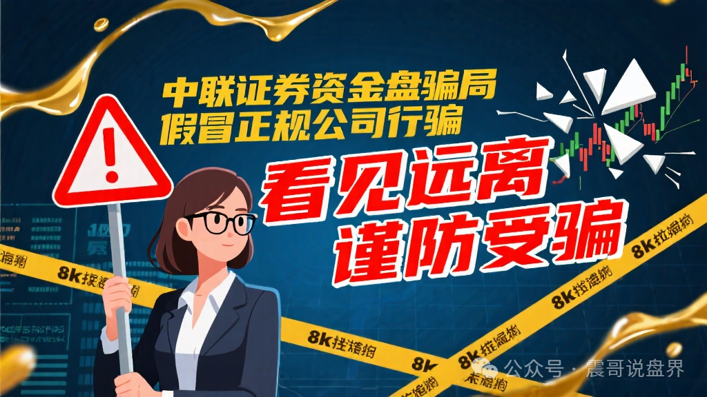 中联证券资金盘骗局，假冒正规公司行骗，看见远离(1)