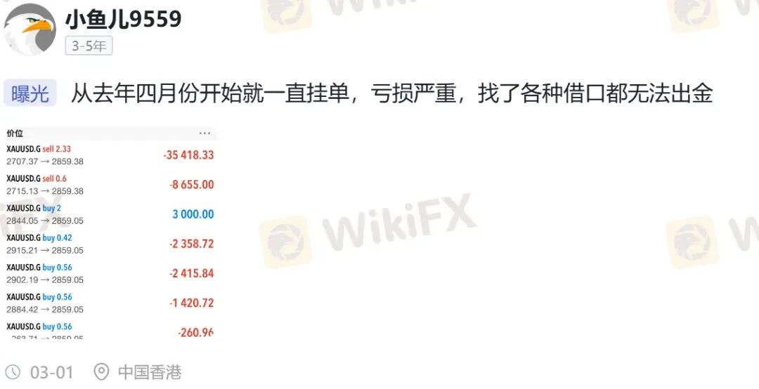高能预警| 真金白银入金秒变“代金券” GTSEnergy Markets老板正在挥霍你的血汗(4)