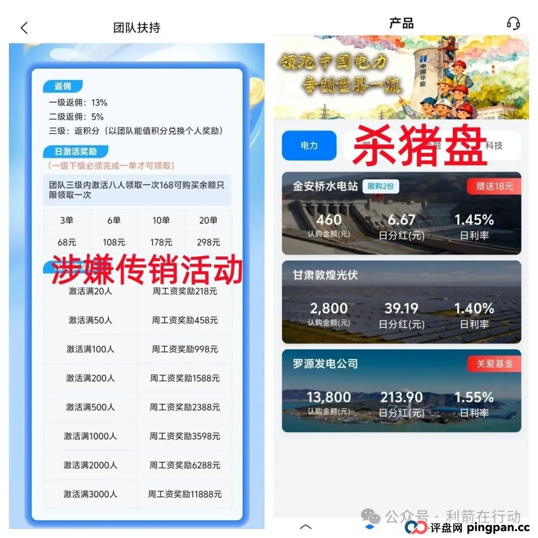 盛世中华,中国华能,BitHarvest,弘骏掌通,天体交易所...这7个互联网项目都是骗局,赶紧远离别中招!(3) 盛世中华,中国华能,BitHarvest,弘骏掌通,天体交易所...这7个互联网项目都是骗局,赶紧远离别中招!(3)