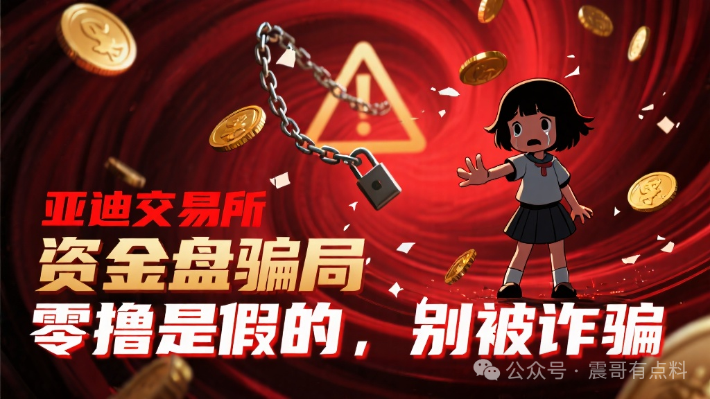 亚迪交易所资金盘骗局,零撸是假的,别被诈骗