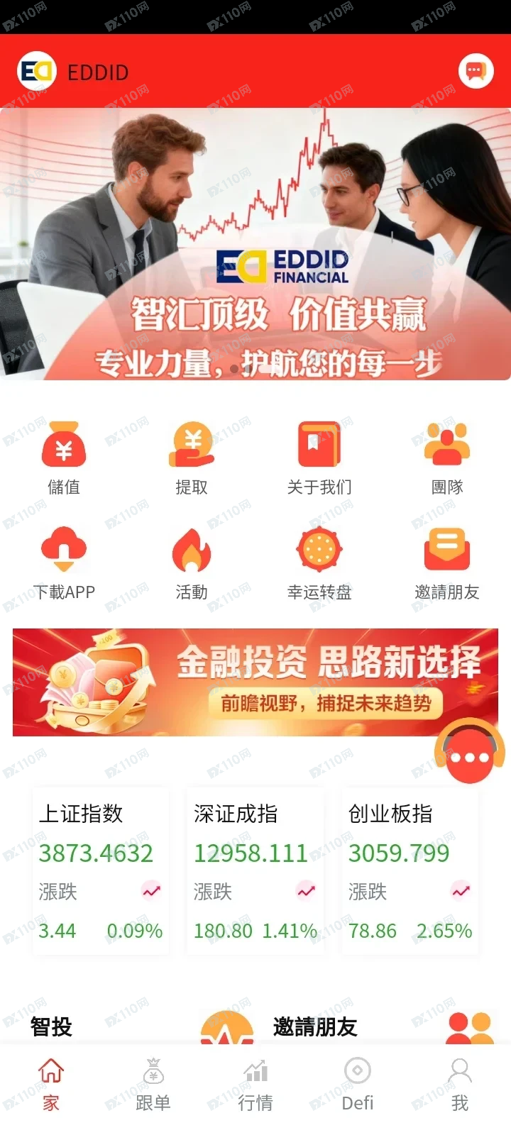 曝光EDDID艾德金融资金盘(1)