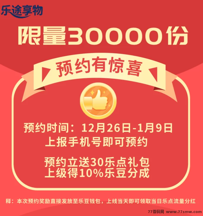 乐途享物：零门槛多收溢新平台，每天几分钟，首批团队长扶持力度拉满！(2)