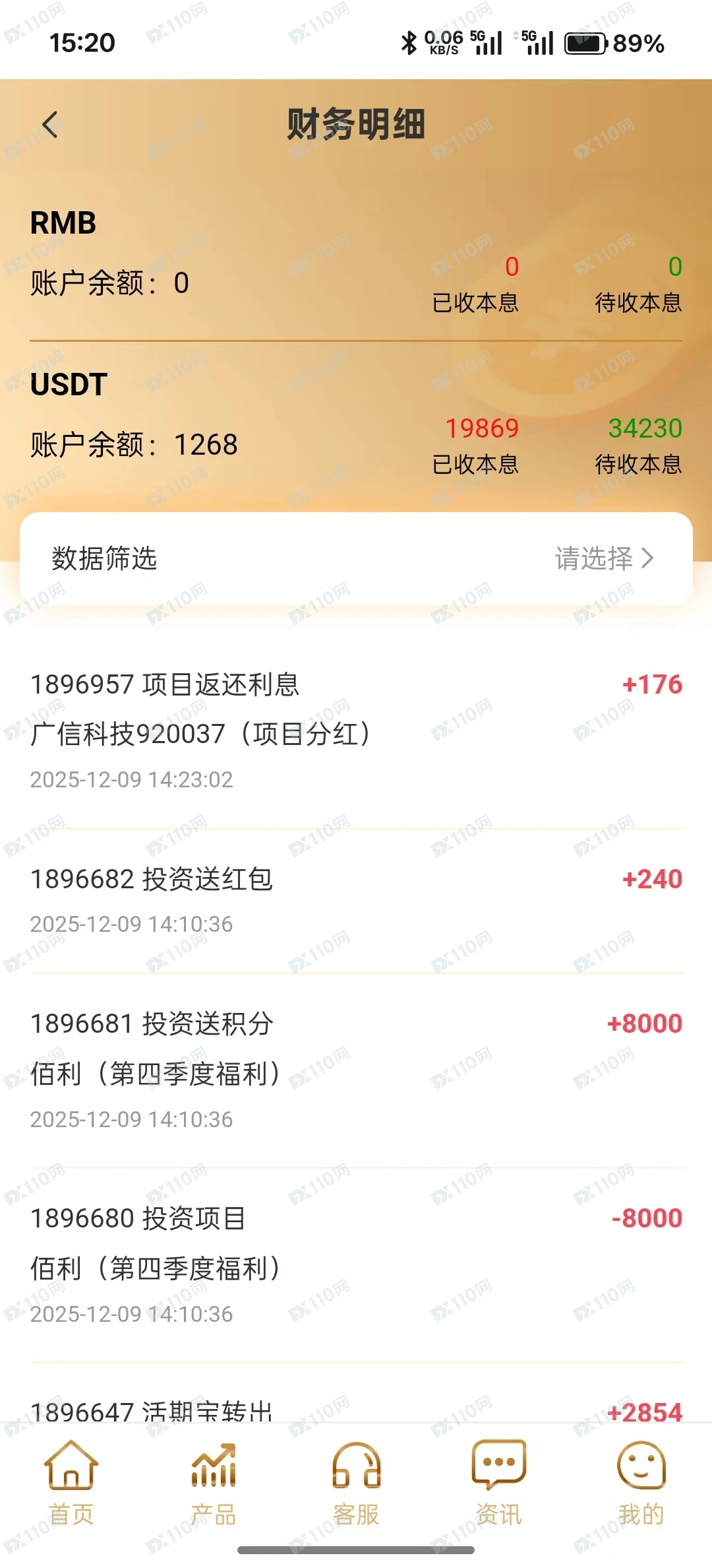 被杀猪盘骗了十几万(2)