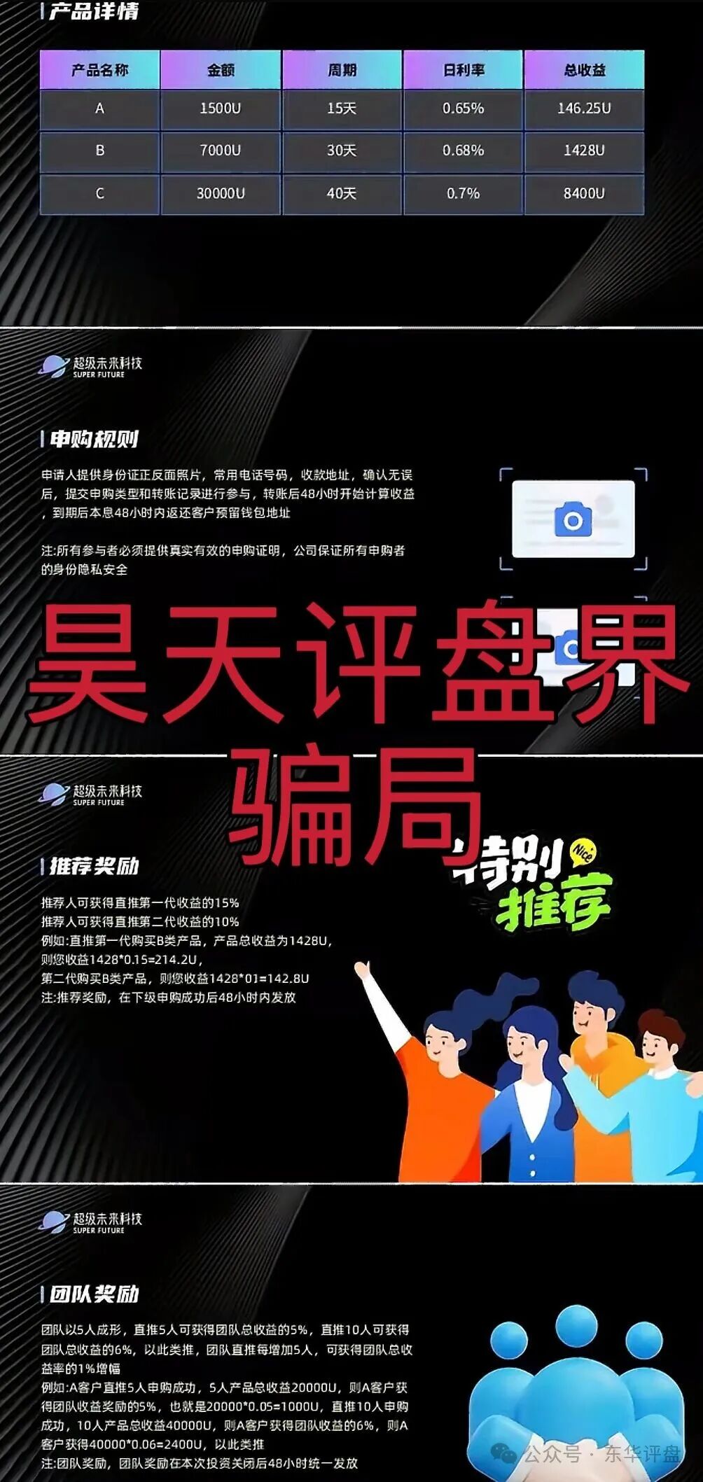 超级未来Super Future典型的资金盘骗局，大量单割会员，受害者上门维权，多地发布风险预警，即将崩盘跑路！(2)