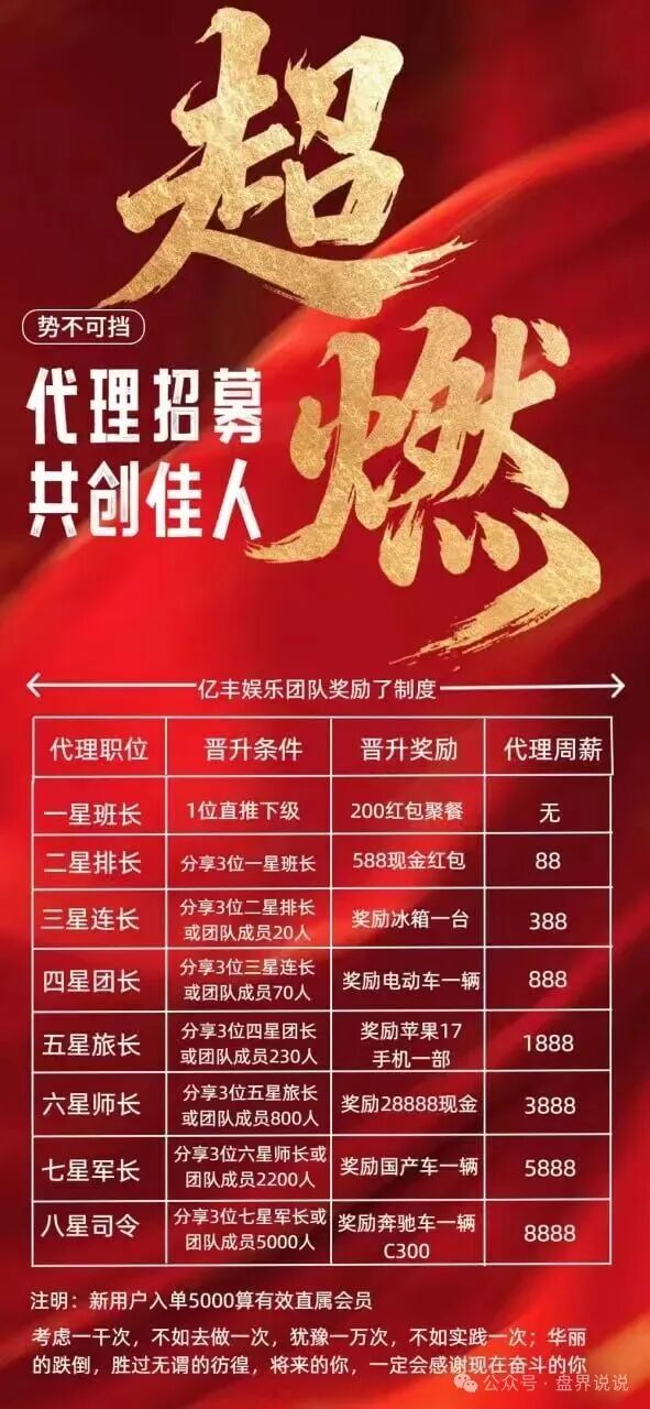 紧急预警：“亿丰娱乐”彩票跟单骗局，团队长每人十万进场费，马上崩盘跑路(3)