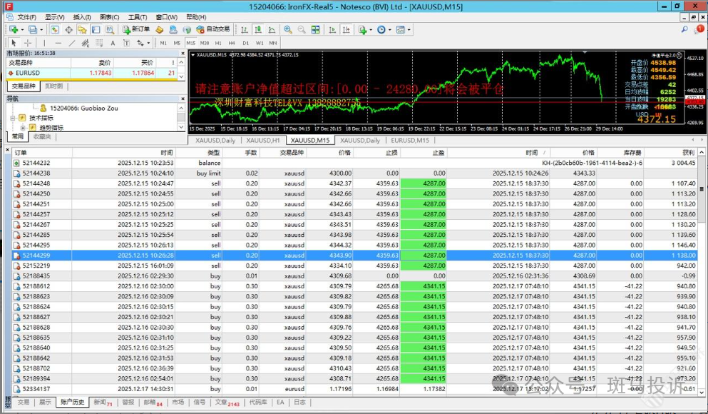 警惕！铁汇重返市场？用户投诉参与交易比赛盈利1.9万却被全部扣除？(3)
