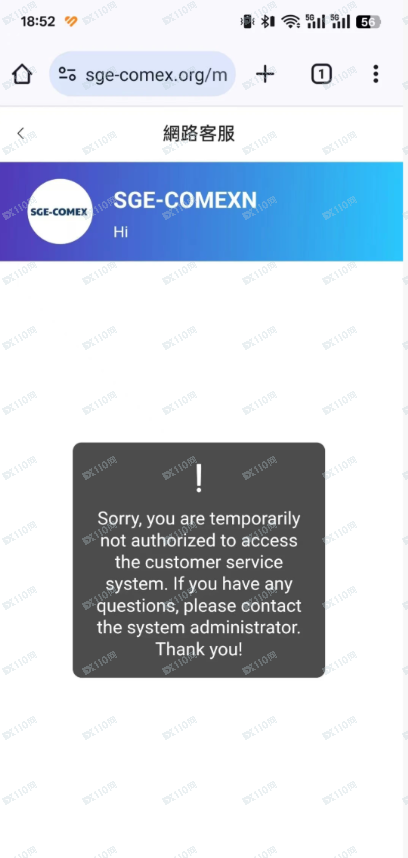 SGE-COMEX虚假交易，诈骗黑平台币杀猪盘！(2)