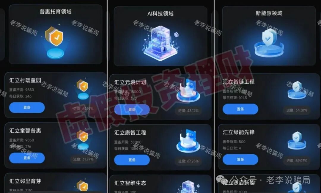 多人被套牢！警惕这17个骗局项目正在反复收割，快查有没有中招！