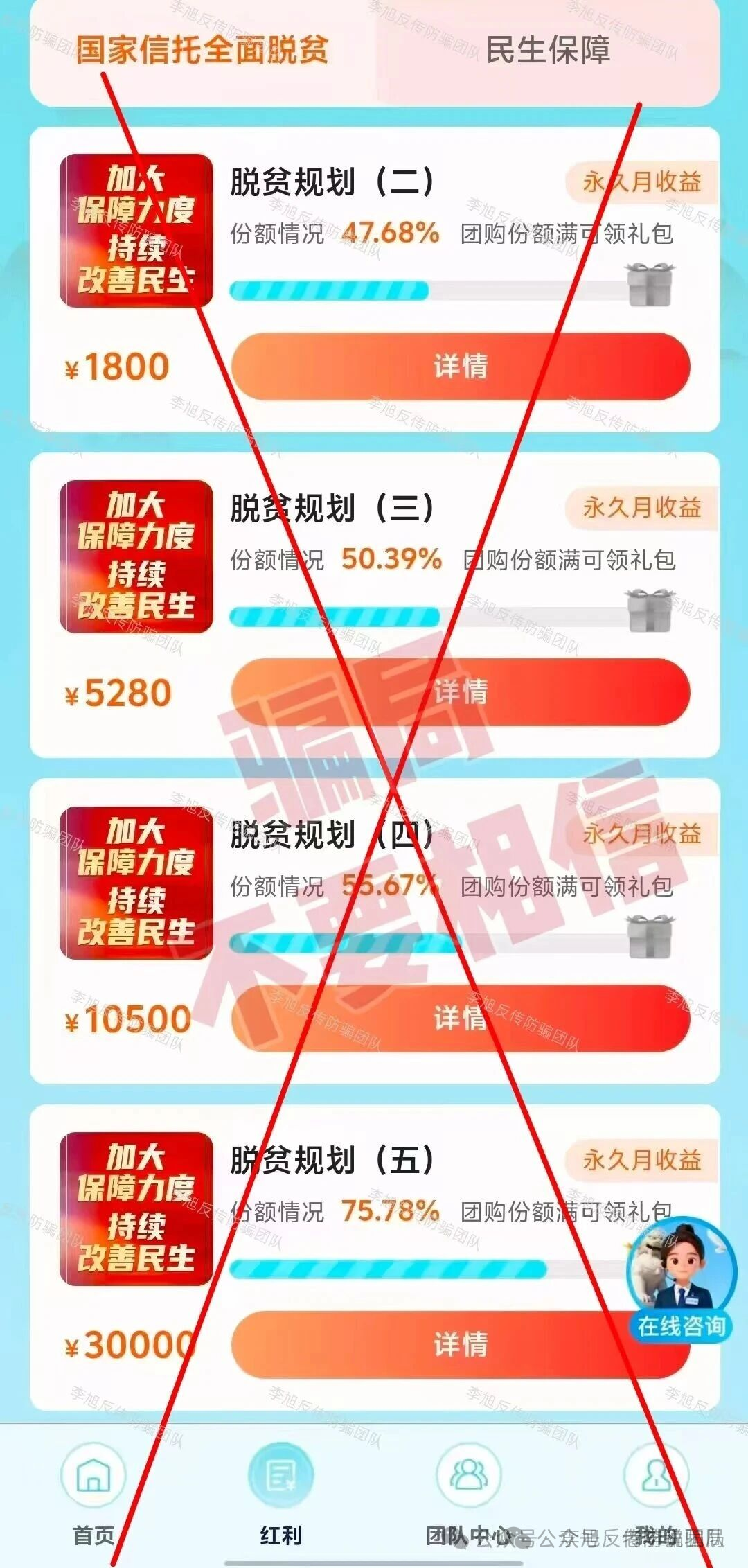 年底骗局收网！这16个假项目集体挖坑，千万别跳！遇到请远离！(4)