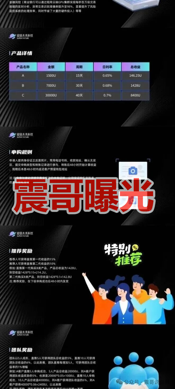 超级未来Super Future AI是资金盘骗局，单割会员，即将崩盘(1)
