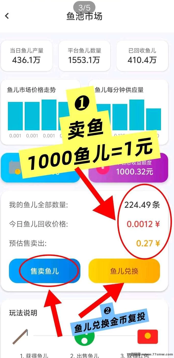 鱼塘新玩法曝光！每天5个广告，实测日赚2.5稳稳到手(2)