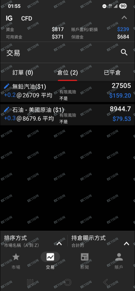 假冒IG Markets诈骗，第一次或许可以出金，后面就不行了(2)