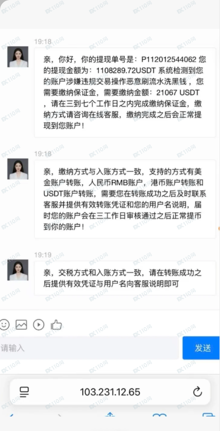 Metaverse是杀猪盘啊，出金要求缴纳20%的个人所得税！(5)