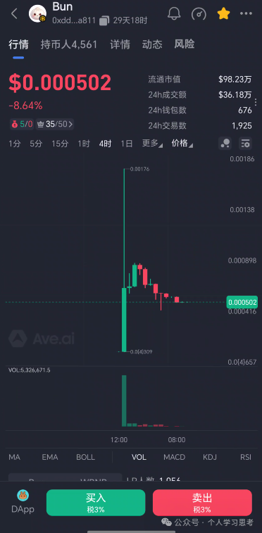 BUN“小团子”用“代码即法律”包装传销？老李：科技不是骗子的遮羞布！