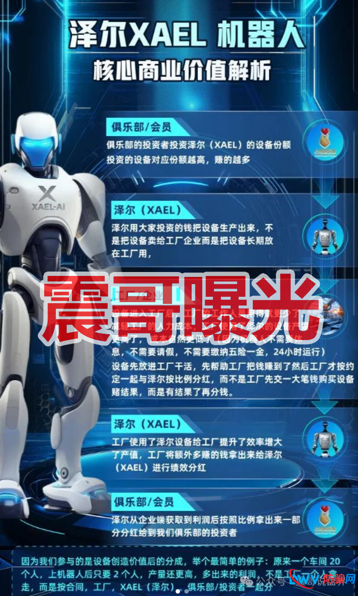 泽尔机器人/心光俱乐部是杀猪盘，换名骗钱，单割会员，崩盘在即(2)