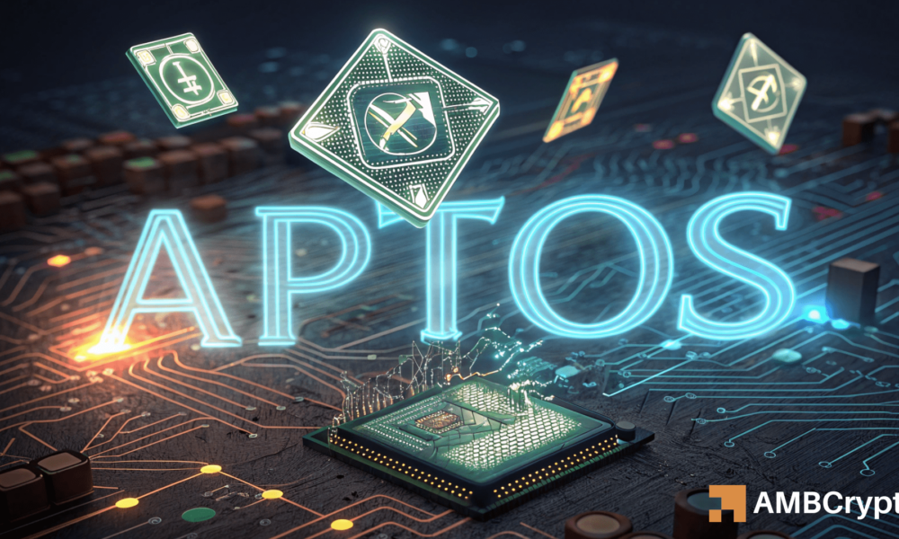 Aptos 区块链发展蓬勃发展，但 APT 却下跌 8% – 是这个原因吗？(1)