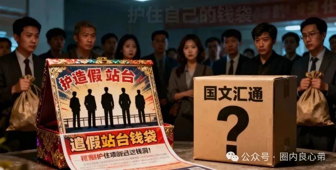 预警：国文汇通模式需谨慎，别盲目入场，投资者需谨慎参与。(1)