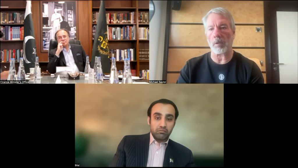 Michael Saylor 巴基斯坦交易：140 亿美元比特币持有者将为国家储备提供建议(2)