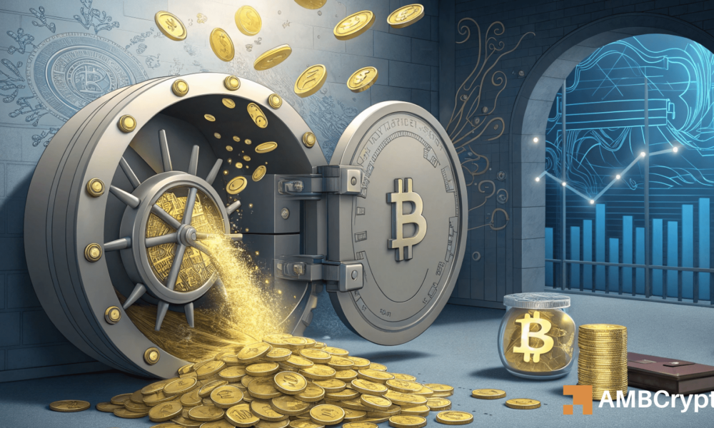 比特币 ETF 流入量激增 9.7 亿美元：BTC 能否借此浪潮获得更多收益？(1)