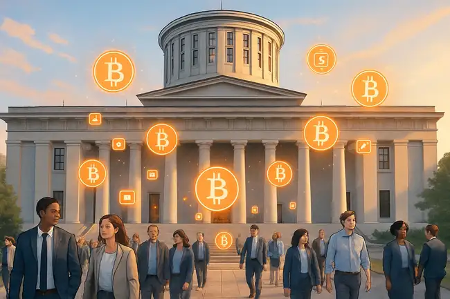 俄亥俄州重磅立法：比特币200美元以下免税，自托管和挖矿合法化！(1)