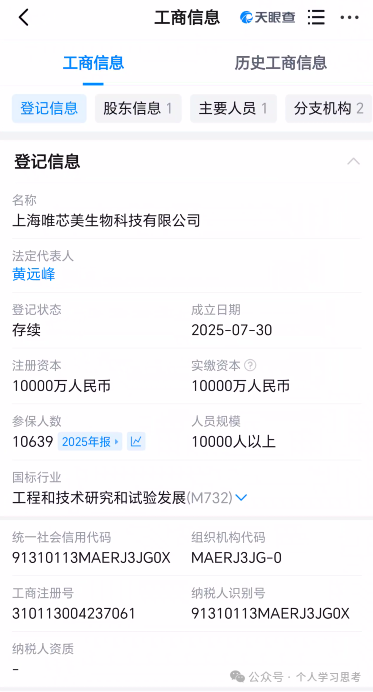 风控：“唯芯美”生物科技资金盘，盘圈的清流，还给用户缴纳五险一金(1)