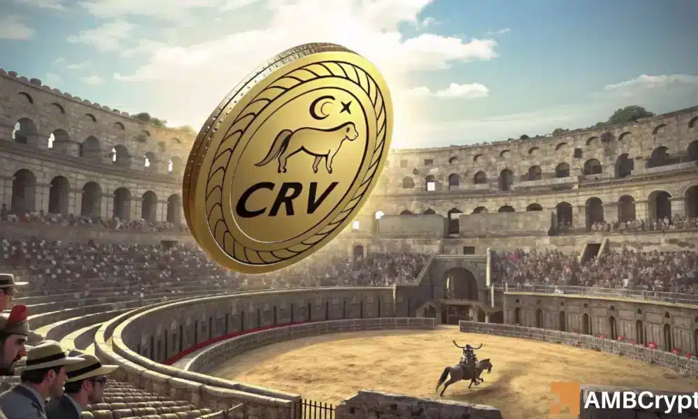 Curve DAO 下跌 9%，但长期投资者可以拯救 CRV——如何拯救？(1)