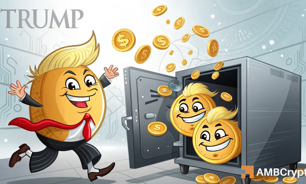 特朗普面临 240 万美元内部人员流失——但真正的损失可能尚未开始(1)