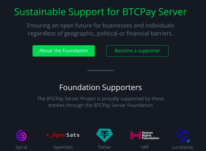 BTCPay 服务器：2025 年比特币商业的支柱(3)