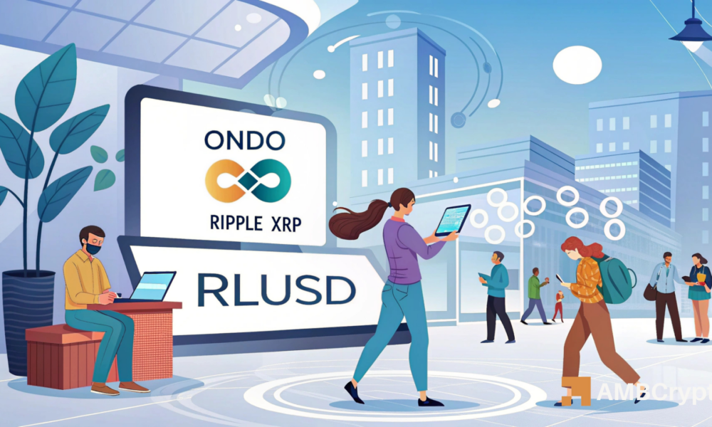 ONDO 的 TVL 与 Ripple 合作创下新高——价格会随之上涨吗？(1)