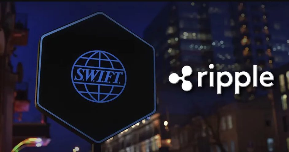 Ripple 的 XRP 即将爆发：取代 SWIFT 并快速上涨至 38 美元！(1)