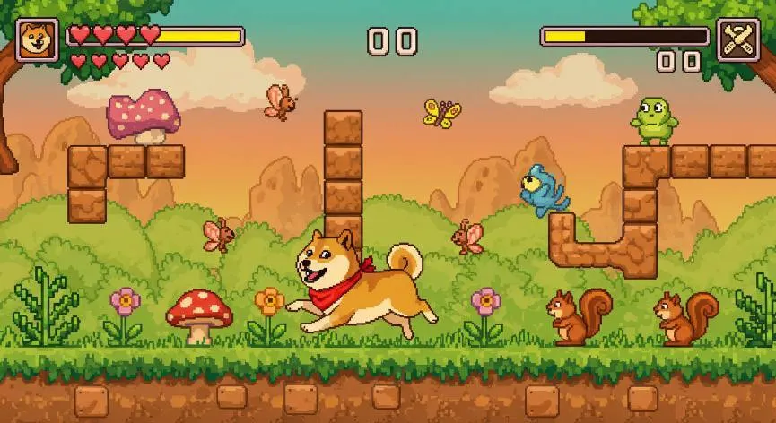 Dogecoin即将通过DogeOS和PlaysOut获得大量游戏(3)