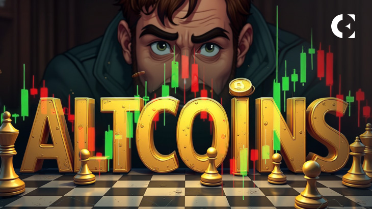 随着比特币主导地位飙升至多年高位，山寨币的绝望情绪进一步加深(1)