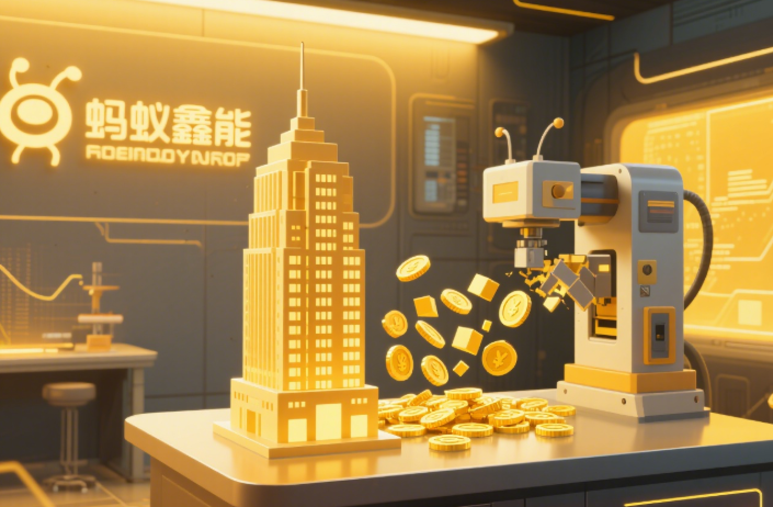 蚂蚁鑫能成立！协鑫能科联手蚂蚁数科布局RWA实体资产通证化(3)