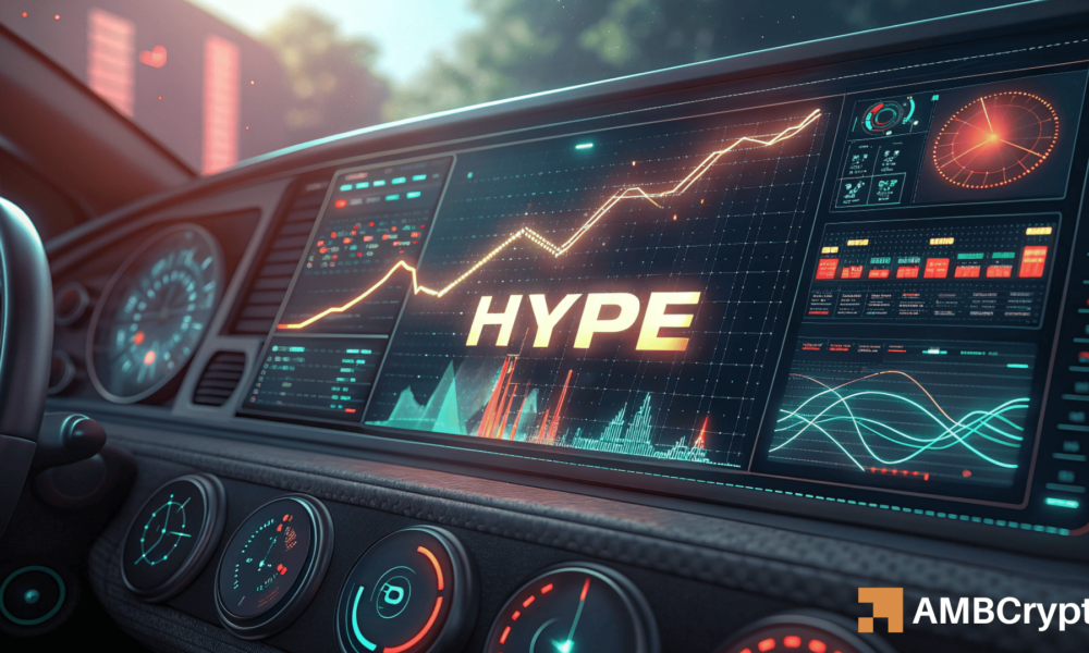 HyperLiquid TVL 爆发——HYPE 能否借此再次突破 44 美元的壁垒？(1)