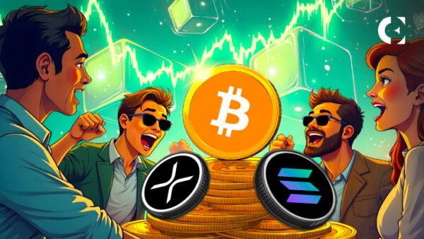 比特币受宏观逆风影响停滞，XRP 和 Solana 获得机构支持(1)