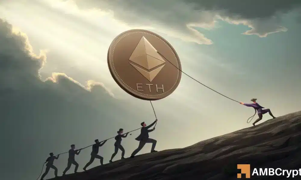 以太坊迎来 1.53 亿美元资金流入，但这导致 ETH 价格保持稳定(1)