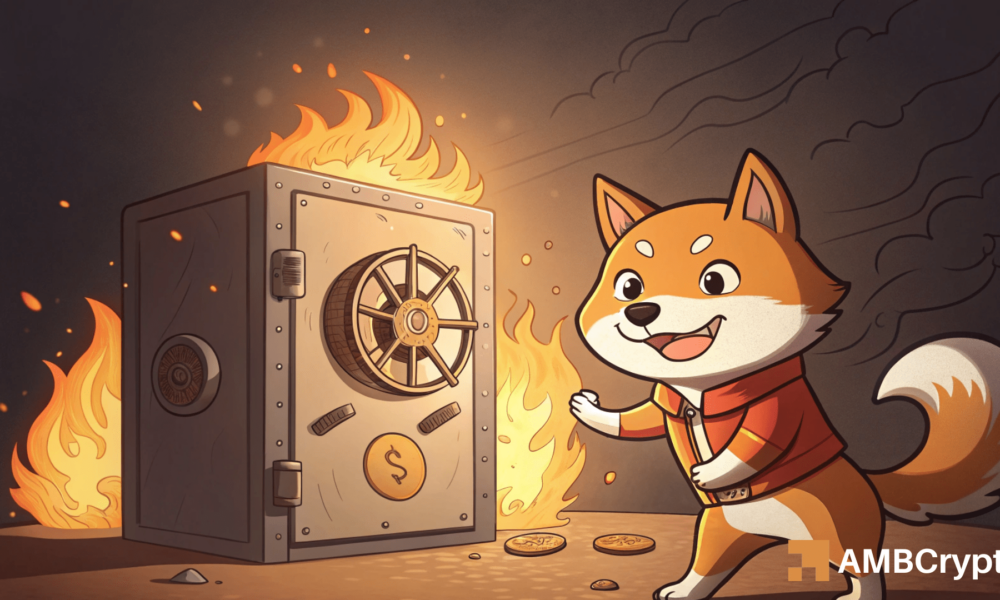 柴犬的通货紧缩驱动力停滞——但在逢低买入之前，请注意……(1)