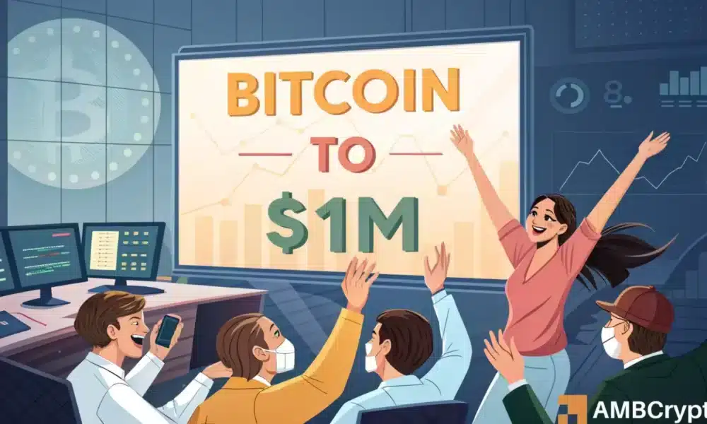 比特币要涨到100万美元？Galaxy的Novogratz表示，采用浪潮可能引发10倍的涨幅(1)