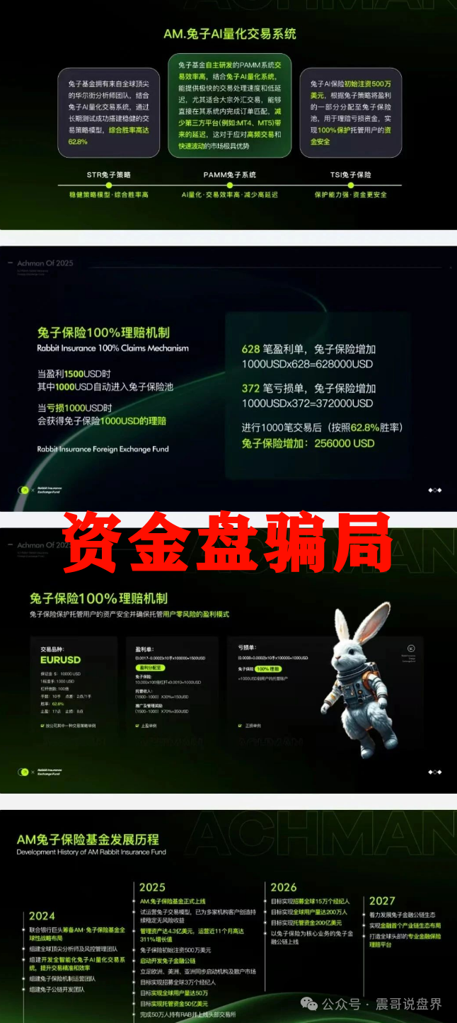 兔子保险基金（ACHMAN阿赫曼）：震哥曝光这个柬埔寨资金盘骗局(3)