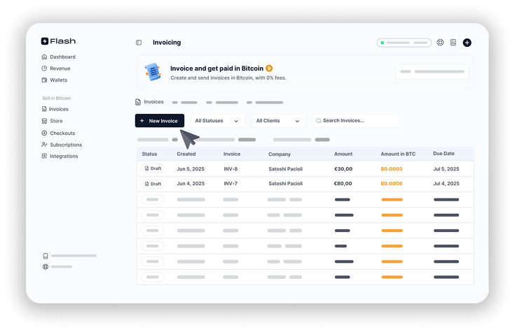 Flash 发布免费比特币发票工具，无需任何费用、KYC 或托管(3)