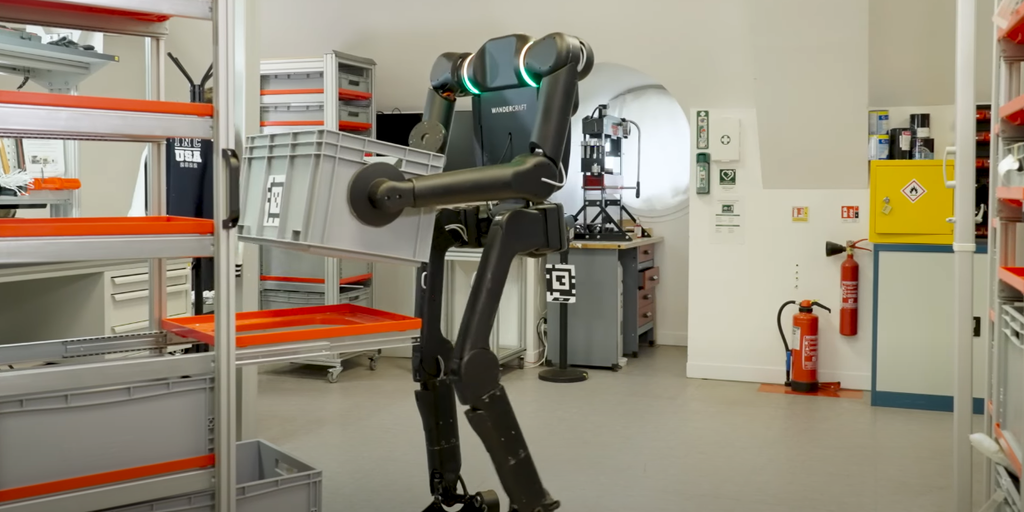 法国外骨骼公司Wandercraft转向人形机器人(1)