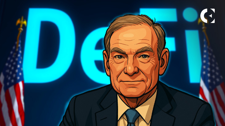 SEC 主席 Paul S. Atkins 宣称 DeFi 符合“美国核心价值观”(1)