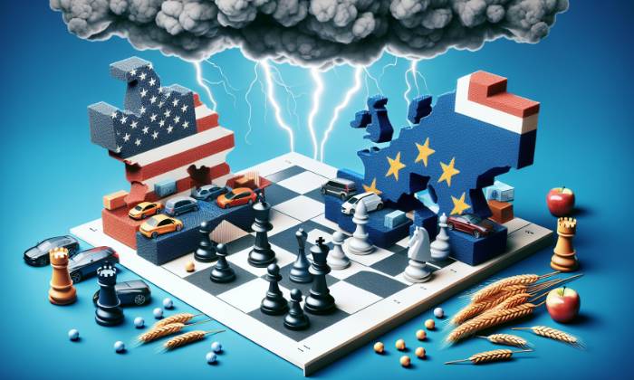 特朗普6月4日起对钢铝关税加倍，白宫证实催促各国“交方案”(1)