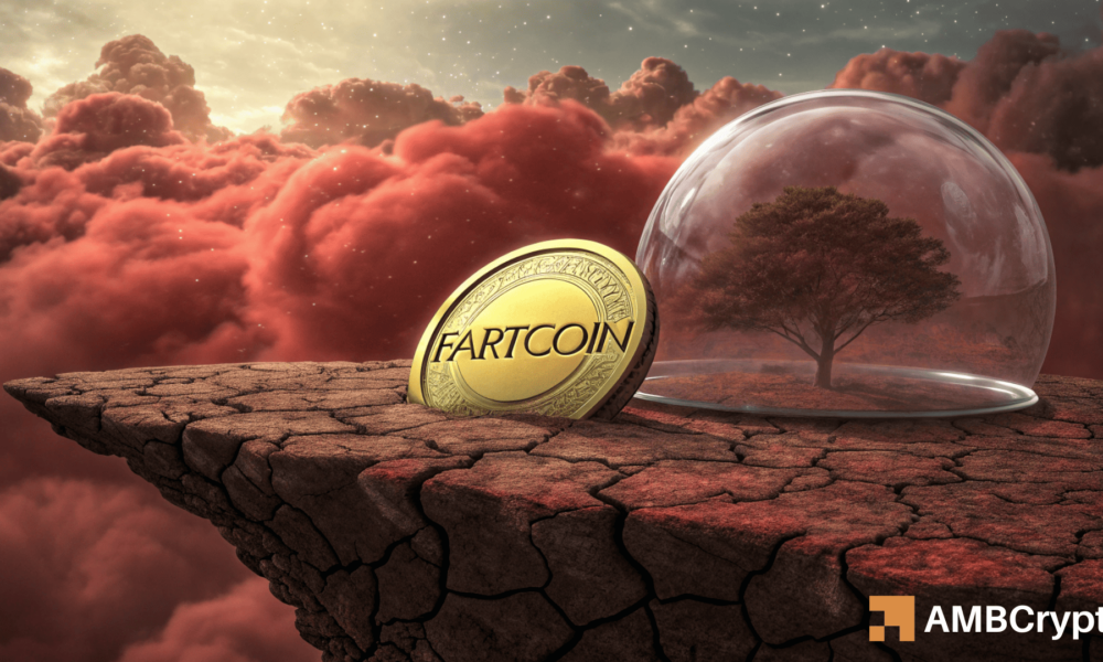 FARTCOIN 出现 230 万美元的巨额抛售：深度回调即将到来？(1)
