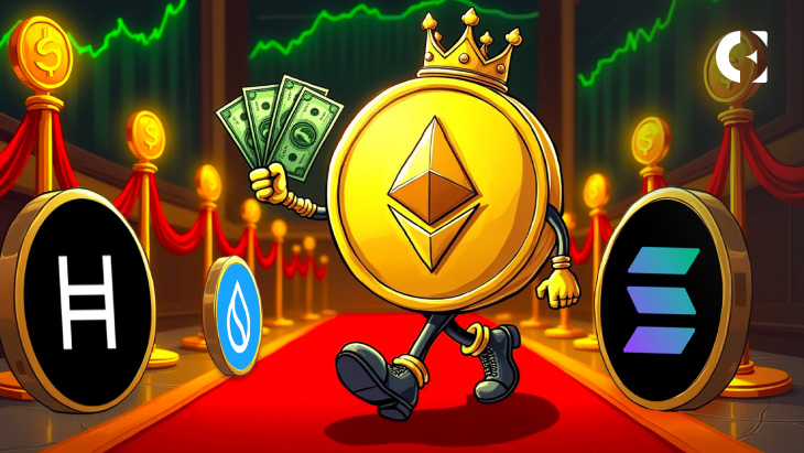 加密货币市场更新：以太坊保持稳定，HBAR、SOL、SUI 上涨(1)