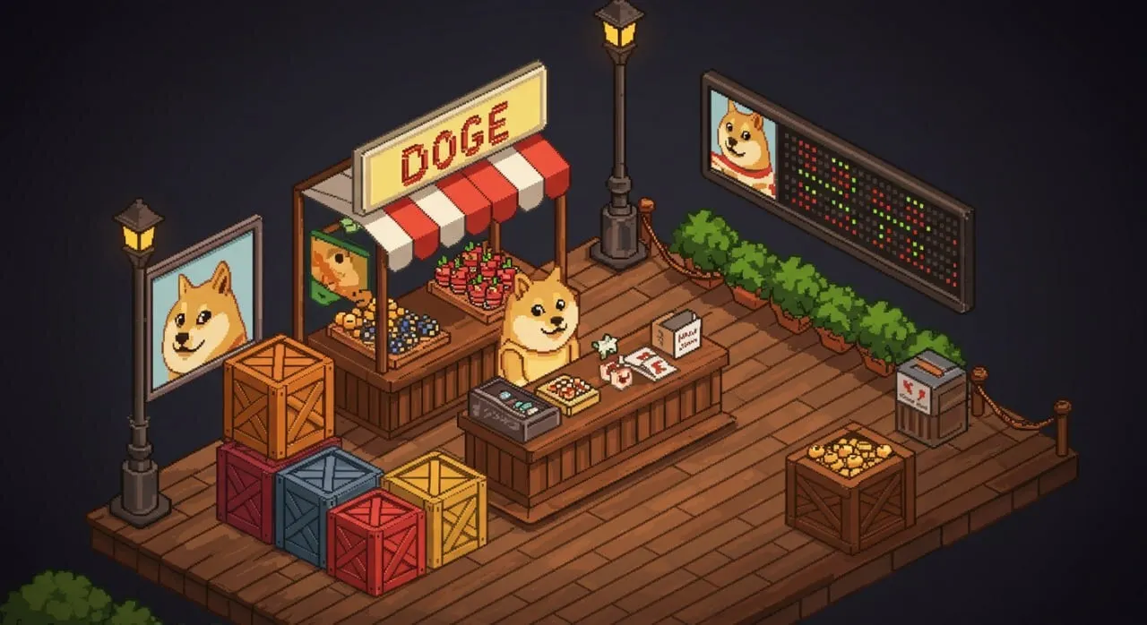 Dogecoin即将通过DogeOS和PlaysOut获得大量游戏(2)