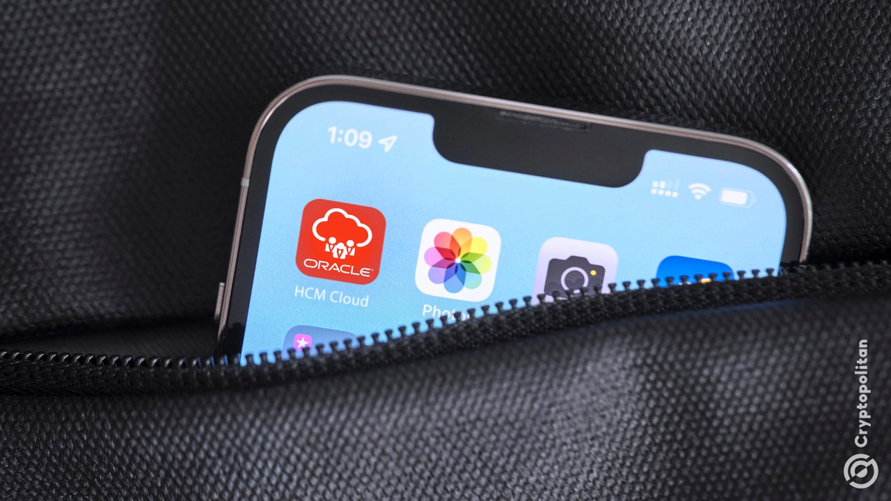 甲骨文股价创2001年以来最大涨幅(1)